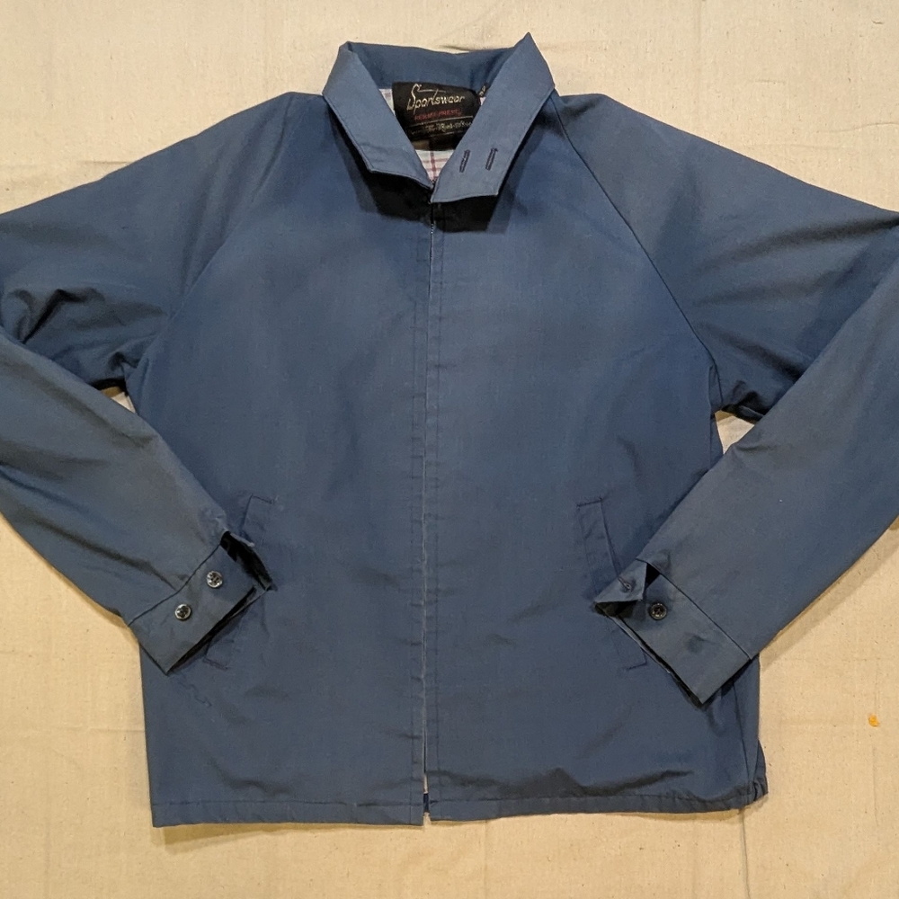 Sears Men's Blue Lightweight Jacket